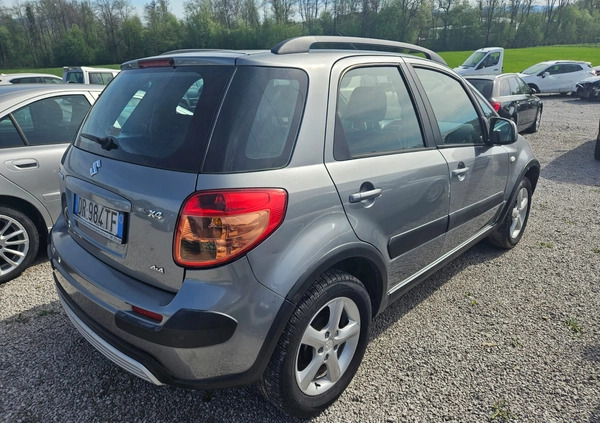 Suzuki SX4 cena 16500 przebieg: 245641, rok produkcji 2008 z Słubice małe 46